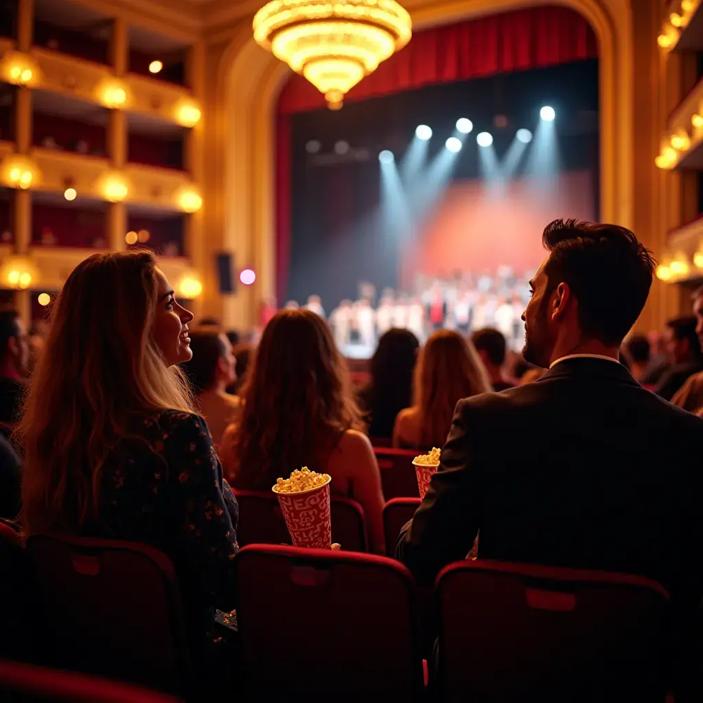 Игровые автоматы и яркие огни казино в Лас-Вегасе.