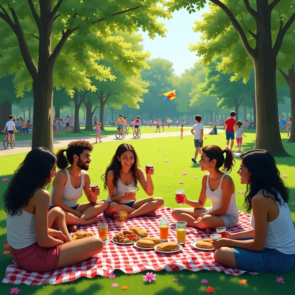 Знаменитая статуя Свободы на фоне голубого неба.