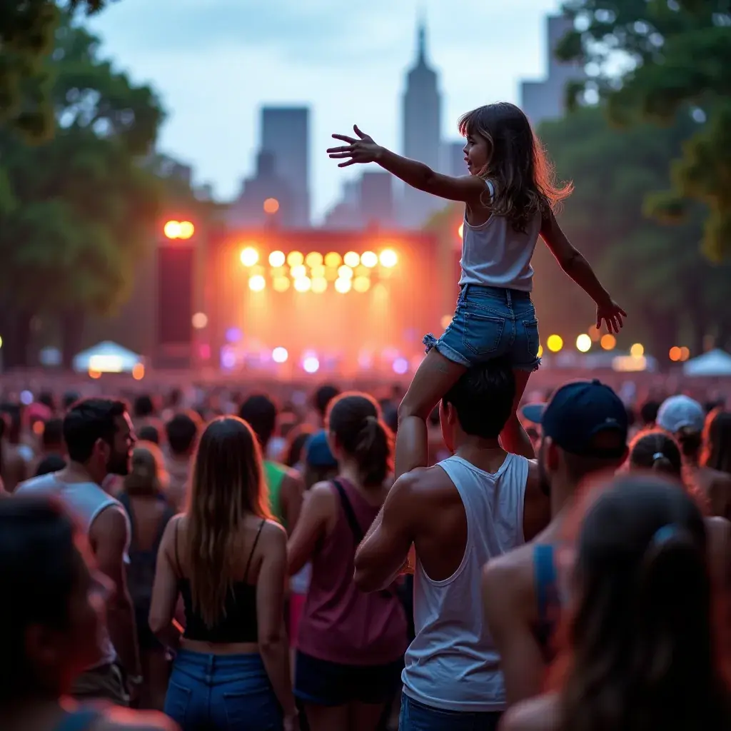 Уличные художники выступают в Центральном парке Нью-Йорка.
